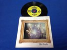 Beatles Strawberry Fields Penny Lane 45 RPM Promo Yellow Label Piranha Records