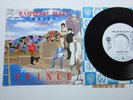 PRINCE RASPBERRY BERET WHITE LABLE PROMO JAPAN  VINYL