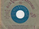 EDDIE MARSHALL & ROSALIE ALLEN - RCA - If You Don't Believe I'm Leavin' - 45 VG+