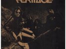 HERITAGE (NWOBHM GROUP) Remorse Code LP VINYL 10 Track With Lyric Insert (abou