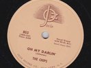 The Chips – 78 rpm Josie 803: Oh My Darlin’/Rubber Biscuit; Cond E+