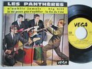 RARE   French EP 45t  vinyl  (7') 1960  LES PANTHERES /BIG BILL