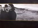 U2 THE JOSHUA TREE ISLAND RECORDS GATE FOLD W/INSERT