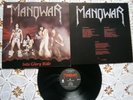 MANOWAR INTO GLORY RIDE ORIGINAL U.K 1ST PRESSING MFN 6 1983 EX/EX