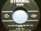 James Ray - I've Got My Mind Set On You - 1962 NM Northern Soul 45