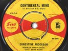 ERNESTINE ANDERSON - CONTINENTAL MIND SUE RECORDS WI-309 RARE NORTHERN SOUL 7