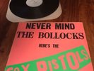 Sex Pistols - Never Mind The Bollocks Canada Vinyl LP