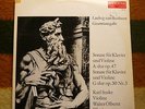 SUSKE OLBERTZ Beethoven violin sonatas op 47 op 30 no 3  first ed Eterna 826 026