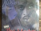 Rakim ?– The Master LP . Very Rare  Superb condition NEAR MINT still in shrink