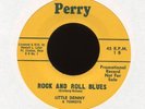 LITTLE DENNY & TORKEYS Rock and Roll Blues Perry Promo Rockabilly 45 Hear