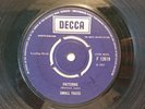 Small Faces ?– Patterns / E Too D - Decca - F.12619 - 7