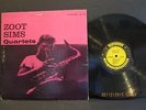 Zoot Sims Quartets Prestige 7026 D/G Vinyl LP Record 1956 Ex
