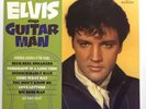 ELVIS PRESLEY FTD Vinyl LP guitar man - excellent condition