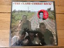 THE CLASH COMBAT ROCK RARE SEALED ORIGINAL '82 EPIC LP w/JOE STRUMMER STICKER