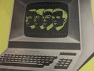 Kraftwerk Computer World LP Vinyl record  1981 Warner EX
