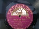 QHCF (DJANGO REINHARDT) -BODY AND SOUL / A LITTLE LOVE A LITTLE KISS 78RPM