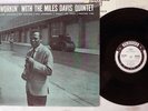 MILES DAVIS QUINTET WORKIN' PRESTIGE SMJ-6503 Japan PROMO MONO VINYL LP