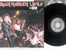 IRON MAIDEN LIVE + ONE EMI EMS-41001 Japan VINYL LP