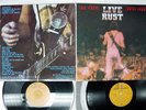 NEIL YOUNG LIVE RUST REPRISE P-5575,6R Japan VINYL 2LP