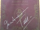 Jethro Tull Living In The Past LP Record Writing On Jacket
