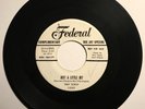 TINY TOPSY Just A Little Bit VG++ PROMO 1959 ORIGINAL New Breed R&B Rare HEAR