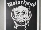 Original concert poster Motorhead / Girlschool Tielt Belgium 1980 (100cm x 70cm)