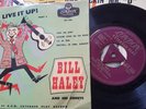 BILL HALEY & HIS COMETS Live It Up Part 2. UK Original GOLD LONDON EP REF 1050