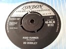 BO DIDDLEY  Road Runner / My Story  UK Original 1960 LONDON HLM 9112