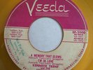 KENNETH TRENT & CONTINENTALS I'm In Love +3 VEEDA Rockabilly Texas EP LISTEN