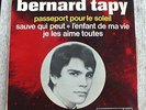 EP - BERNARD TAPY (B. Tapie) - 