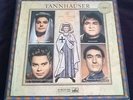 KONWITSCHNY Fischer-Diskau GRUMMER Hopf WAGNER Tannhauser 4LP HMV ASD 445/8 ED1