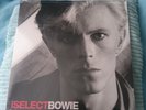 DAVID BOWIE iSELECT RARE V & A BOLOGNA ITALY MUSEUM RED VINYL LP