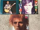 David Bowie Images 2LP Space Oddity Best Of no barcodes & VG+ to EX condition