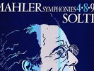 DECCA NB UK - MAHLER - SYMPHONIES NR. 4, 8, 9 - SOLTI - 5 LP NM