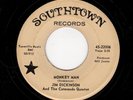 GARAGE/BLUES-JIM DICKINSON-SOUTHTOWN 22006-MONKEY MAN/SHAKE 'EM ON DOWN