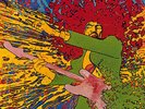 Martin Sharp Jimi Hendrix Explosion Poster