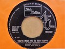 BRENDA HOLLOWAY YOU'VE MADE ME SO VERY HAPPY UK TAMLA MOTOWN 7