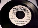 DONALD HEIGHT Crazy Little Girl NORTHERN SOUL DJ PROMO 45 on OLD TOWN Hear