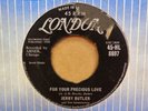 JERRY BUTLER FOR YOUR PRECIOUS LOVE / SWEET WAS THE OG UK LONDON 7