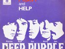 DEEP PURPLE-HUSH /HELP ISRAEL ISRAELI PS 7