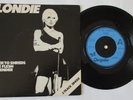 BLONDIE. RIP HER TO SHREDS. PIC SLEEVE. UK 7