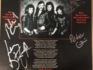 MOTORHEAD Orgasmatron 1986 US ORG White Label Promo AUTOGRAPHED LP Lemmy METAL