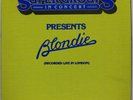 BLONDIE Live In London 1980 US PROMO Supergroups RADIO SHOW LP Set New Wave PUNK
