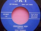 DALE THOMAS - Crocodile Hop / Don't Wait - RARE ROCKABILLY