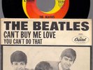 BEATLES Can't Buy Me Love ORIG 1964 US CAPITOL VG+ PICTURE SLEEVE & NM 45 CANT