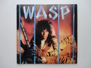 W.A.S.P. - Inside the Electric Circus WASP 1986 Vinyl Record LP w/ Poster MINT