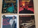 12 x Vinyl LP Heavy Metal Anvil Manowar Steeler