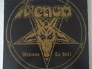 Venom ?– Welcome To Hell Lp 1986 Spanish Issue Victoria ?– VLP-198 VG+/NM