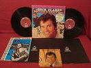 DICK CLARK 20 YEARS OF ROCK N ROLL DOUBLE RECORD + BOOK AND 45 RPM RECORD VG++