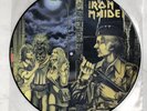 Iron Maiden - Woman In Uniform / Twilight Zone - Promo Vinyl Picture Disc